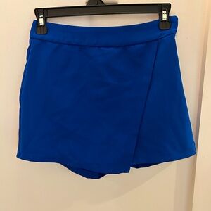 Royal blue skort!!